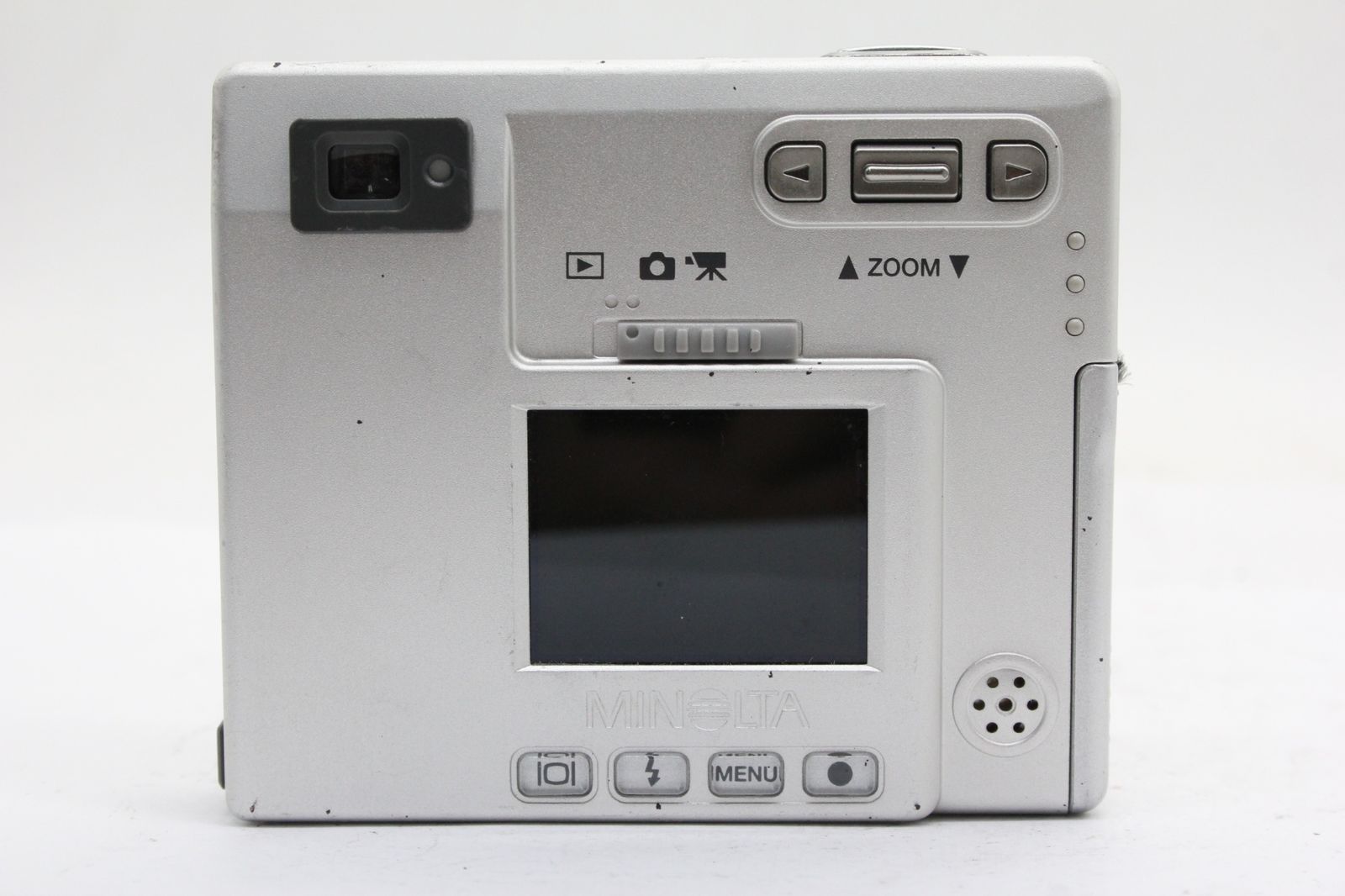 ※動作品※ MINOLTA DiMAGE X コンパクトデジタルカメラ Minolta DiMAGE X】見た目がMDプレイヤーすぎる幻のデジカメ。｜sai