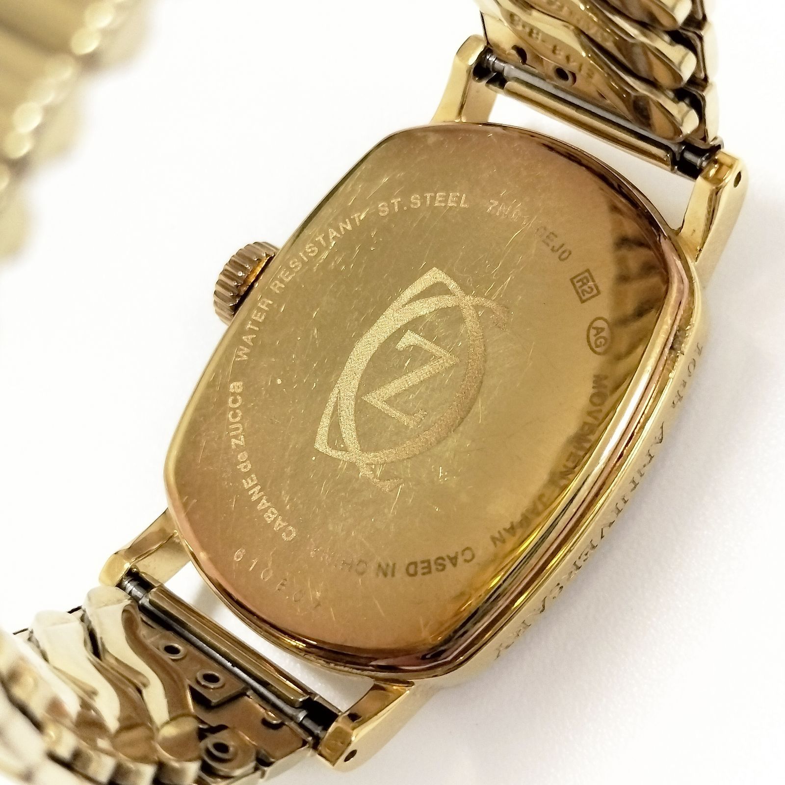 【CABANEde ZUCCA】腕時計/competition/美品 CABANE de ZUCCa COMPETITION VINTAGE QUARTZ WATCH | Artizen Store