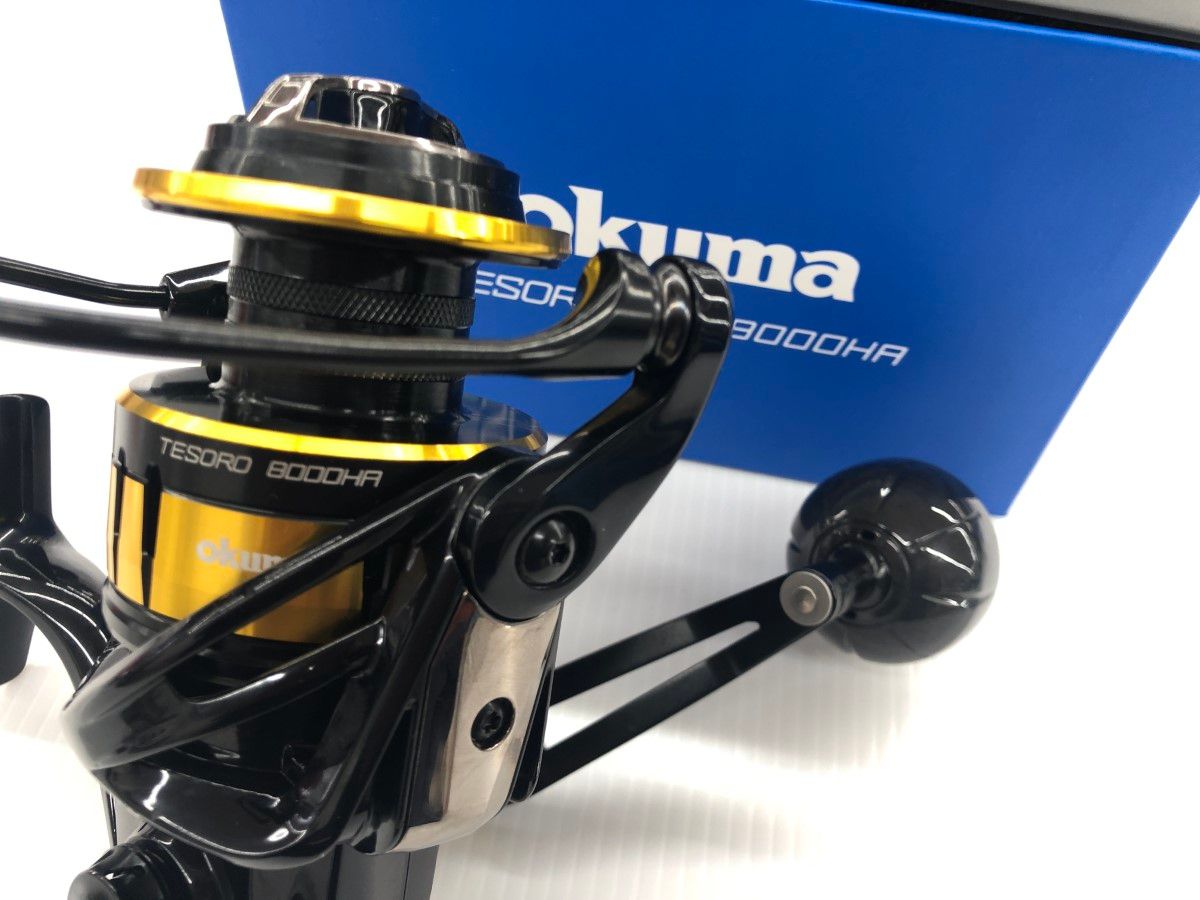 σσOKUMA スピニングリール  TSR-8000HA 美品 程度A 箱付 σσOKUMA スピニングリール TSR-8000HA 美品 程度A 箱付 - メルカリ