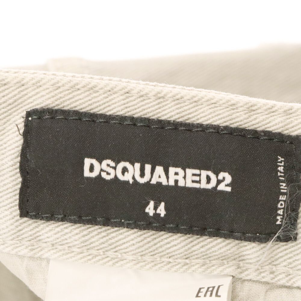 DSQUARED2 (ディースクエアード) 21SS TRASH WASH SUPER TWINKY JEAN S71LB0885 スーパーツインキー  ジーンズ ダメージ加工デニムパンツ グレー - メルカリ