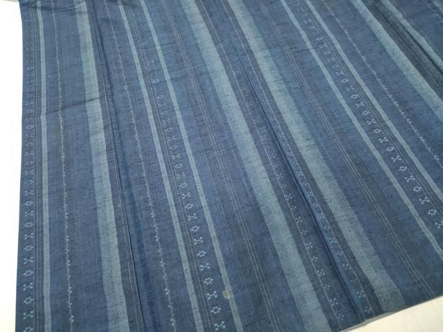 平和屋着物○上質な紬 花織 間道 正絹 逸品 DAAS2493tw - メルカリ 