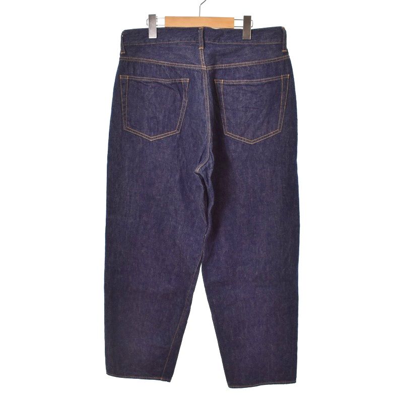 コモリ COMOLI WISM 別注 UNITE DENIM 5P デニムパンツ ジーンズ 2 紺 ネイビー S03-03022 - メルカリ