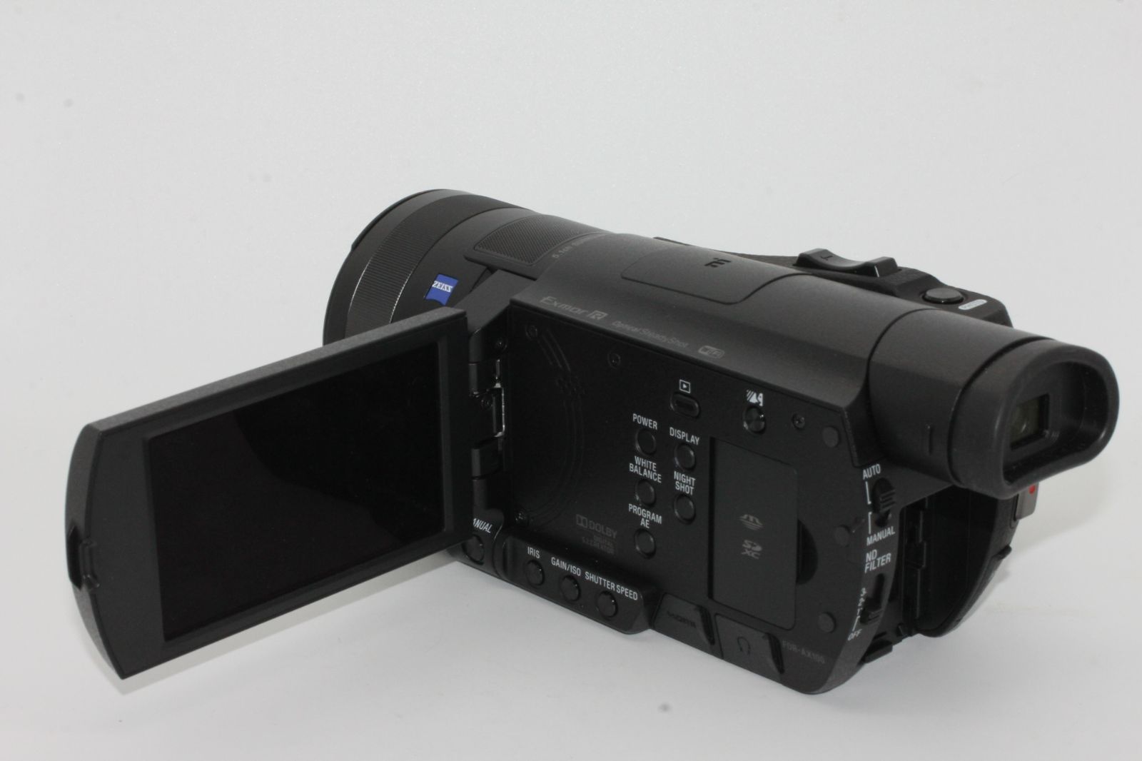 SONY 4K 光学12倍 Handycam FDR-AX100 BC PitchCam 一部の商品で発送遅延中 メルカリ