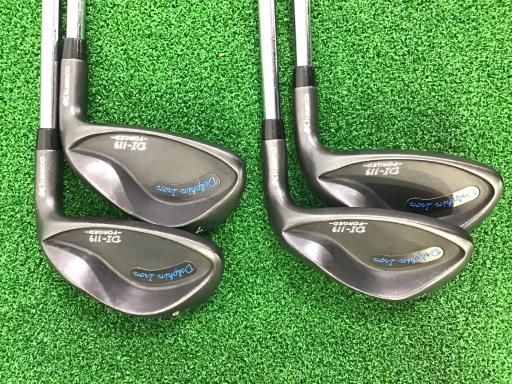 キャスコ ドルフィン ブラック アイアン DI-119 6本セット #5～10 キャスコ ドルフィン ブラック アイアン DI-119 6本セット #5～10