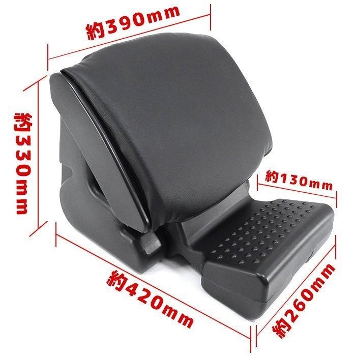 魅力的な価格 フットレスト オットマン 1個 新品 汎用品 セカンドシート 等 コーナーソファ