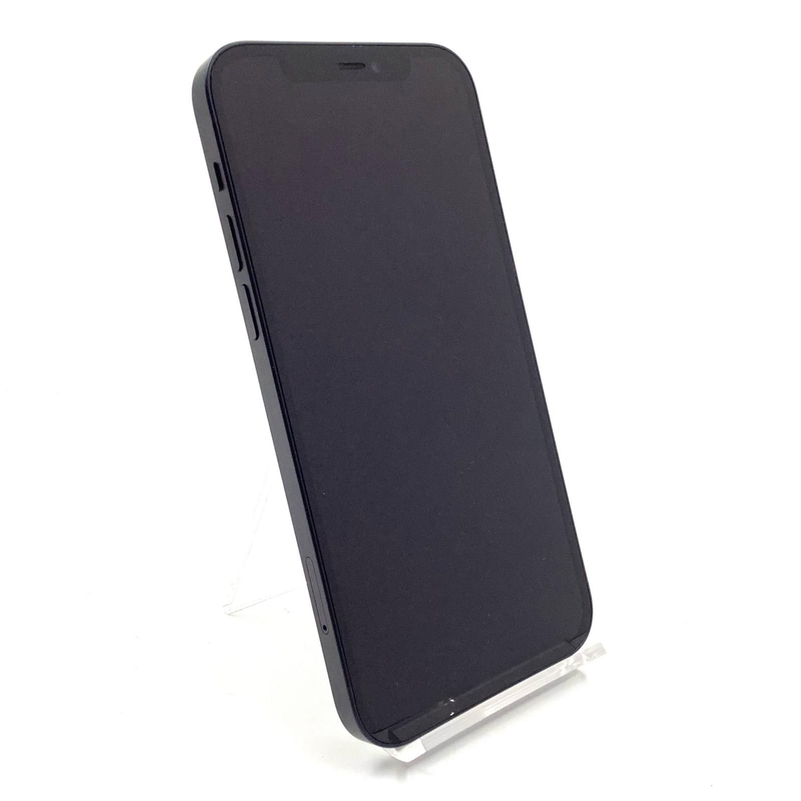 全額返金保証】【最速発送】Apple iPhone 12 128GB ブラック SIMフリー 
