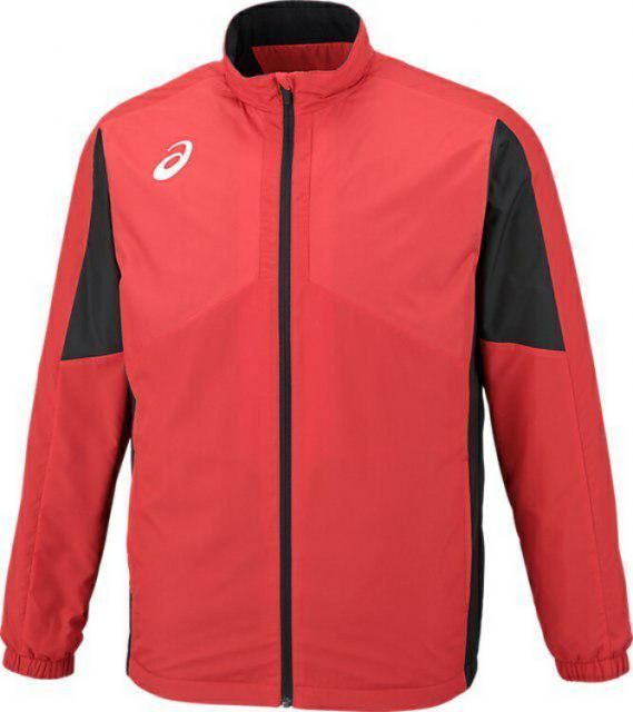 asics アシックス 41 WIND BREAKER JKT(B-PA) クラシツクレツド S 2031A235 600 | スポーツ メンズ S レッド 赤 ウィンドブレーカー ブレーカージャケット 保温性 ポリエステル100% 再帰反射付き 背ベンチレ