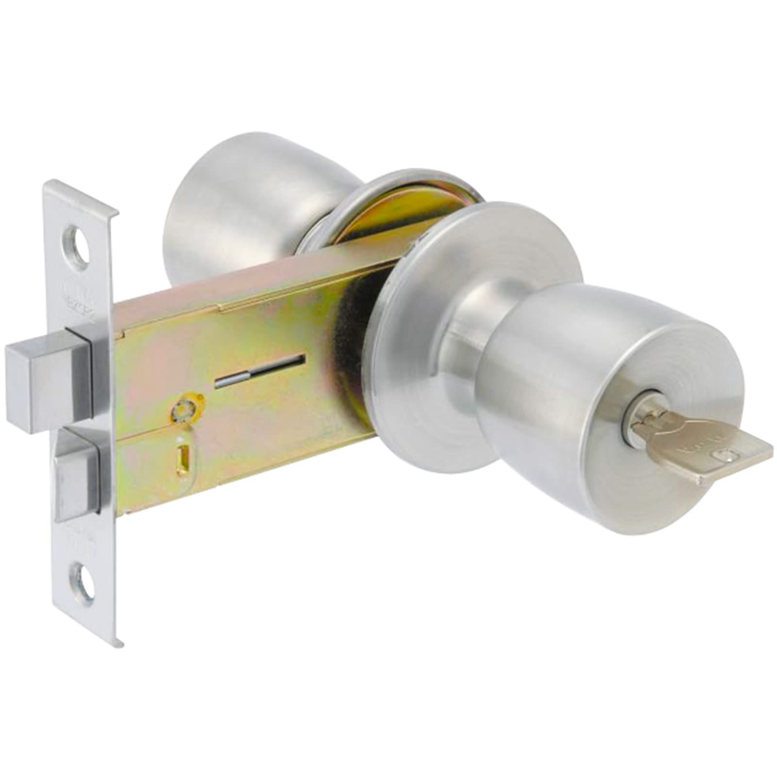 ラスト一点！EMTEK社ドアノブ 握り玉バイオレット☆台座フレンチ