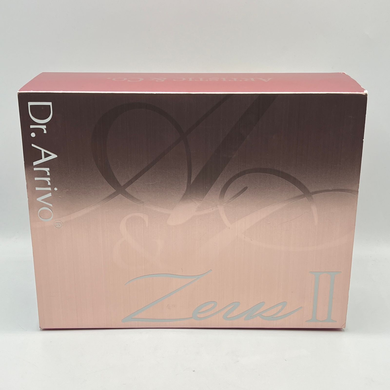 Dr.Arrivo Zeus II アテナローズ 美顔器 EMS RF M/U LED