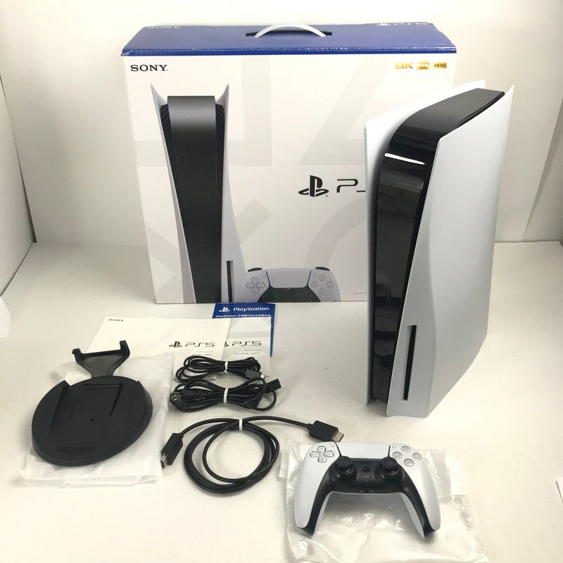品 PlayStation 5 CFI-1200A01 PS5 本体 ゲームハード 傷や汚れあり 032-251025-io-16-fuz