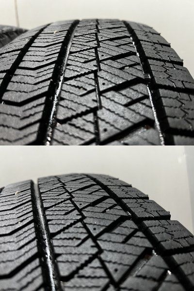 BS BRIDGESTONE BLIZZAK VRX2 175/65R15 15インチ スタッドレス 4本 20年製 キューブ スペイド ポルテ アクア等　(KTD023)クレジットカード QRコード決済可能 BS BLIZZAK VRX2 175/65R15 15インチ スタッドレス 4本 2021年製 バリ