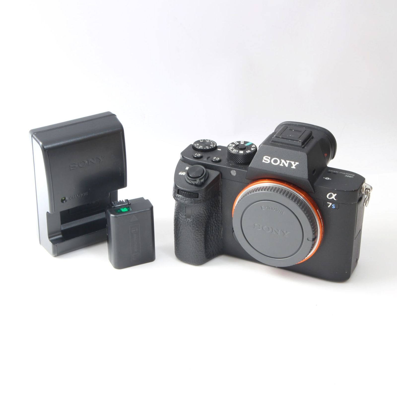 SONY ソニー α7S II ミラーレス一眼カメラ ボディ 【シャッター数556回 