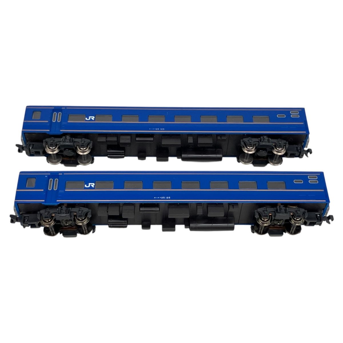 ま*り様 83） 鉄道模型　KATO オハネ25とオハネフ25のセット Amazon | KTM カツミ 3両 あさかぜ 瀬戸 オロネ25-300 スハ25