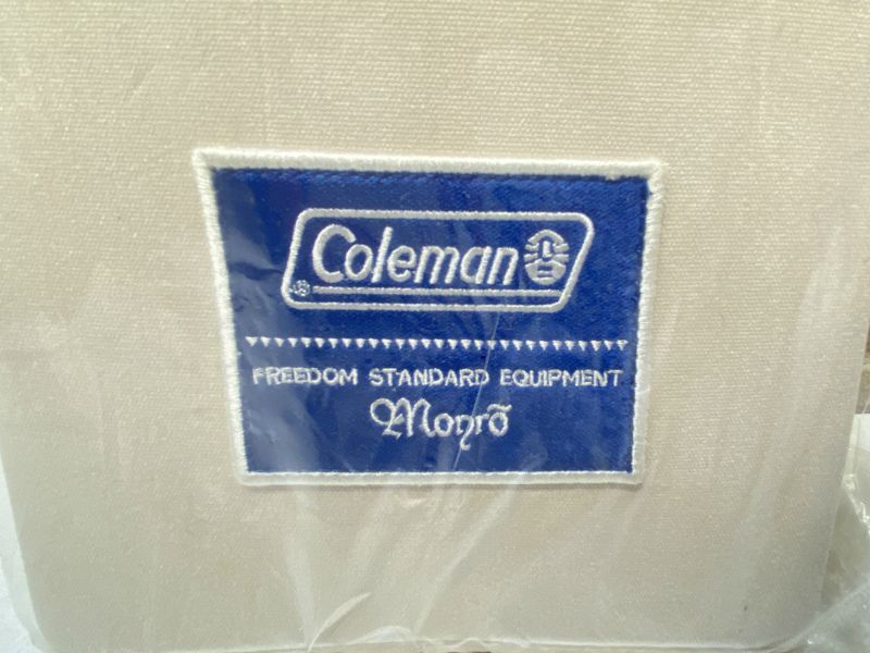 215m】未開封品 コールマン Coleman IL ソフトランタンケース アイボリー 折りたたみ式 キャンプ 保管品 - メルカリ