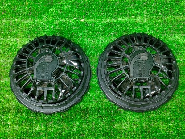 BURTLE バートル エアークラフト AIRCRAFT 作業服 AC09 ファンユニット バッテリー ACアダプタ付