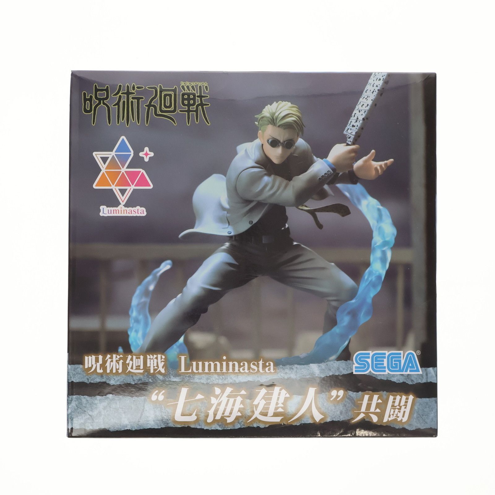 【最新作，限定SALE】 七海建人(ななみけんと) 共闘 呪術廻戦 Luminasta フィギュア プライズ(1101394) セガ その他