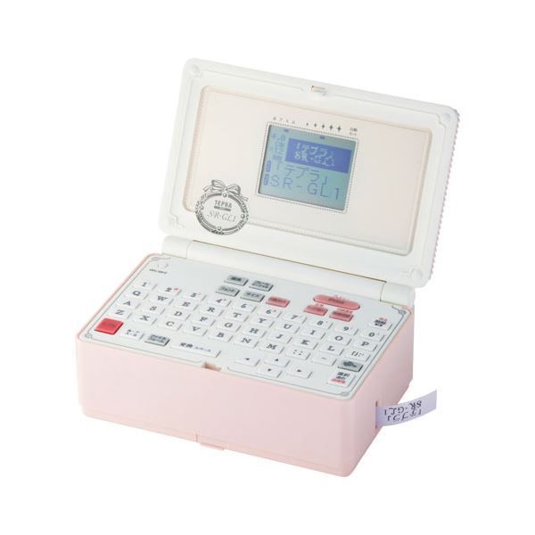 KING JIM/キングジム ラベルライター テプラPRO SR717 ACアダプタ付き