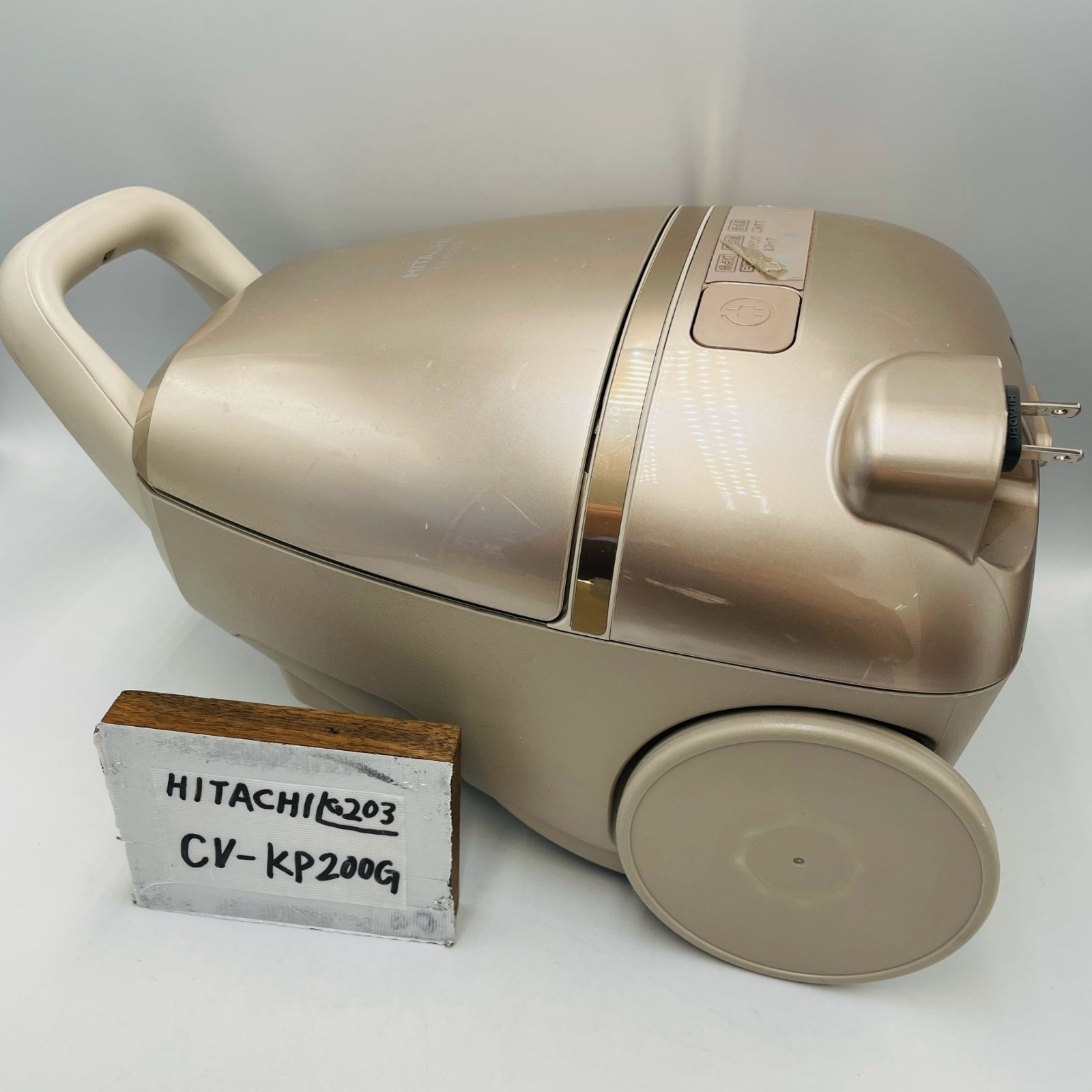 動作確認済み】 日立 （型番：CV-KP200G）（製造年度：2020） 本体のみ