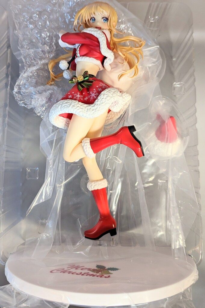 ユニオンクリエイティブ 森倉円 サンタ・ガール PVC ショップ WF2022W