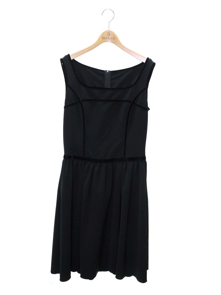 フォクシーニューヨーク　ワンピース　42 FOXEY NEW YORK #snc フォクシーニューヨーク ワンピース 42 青