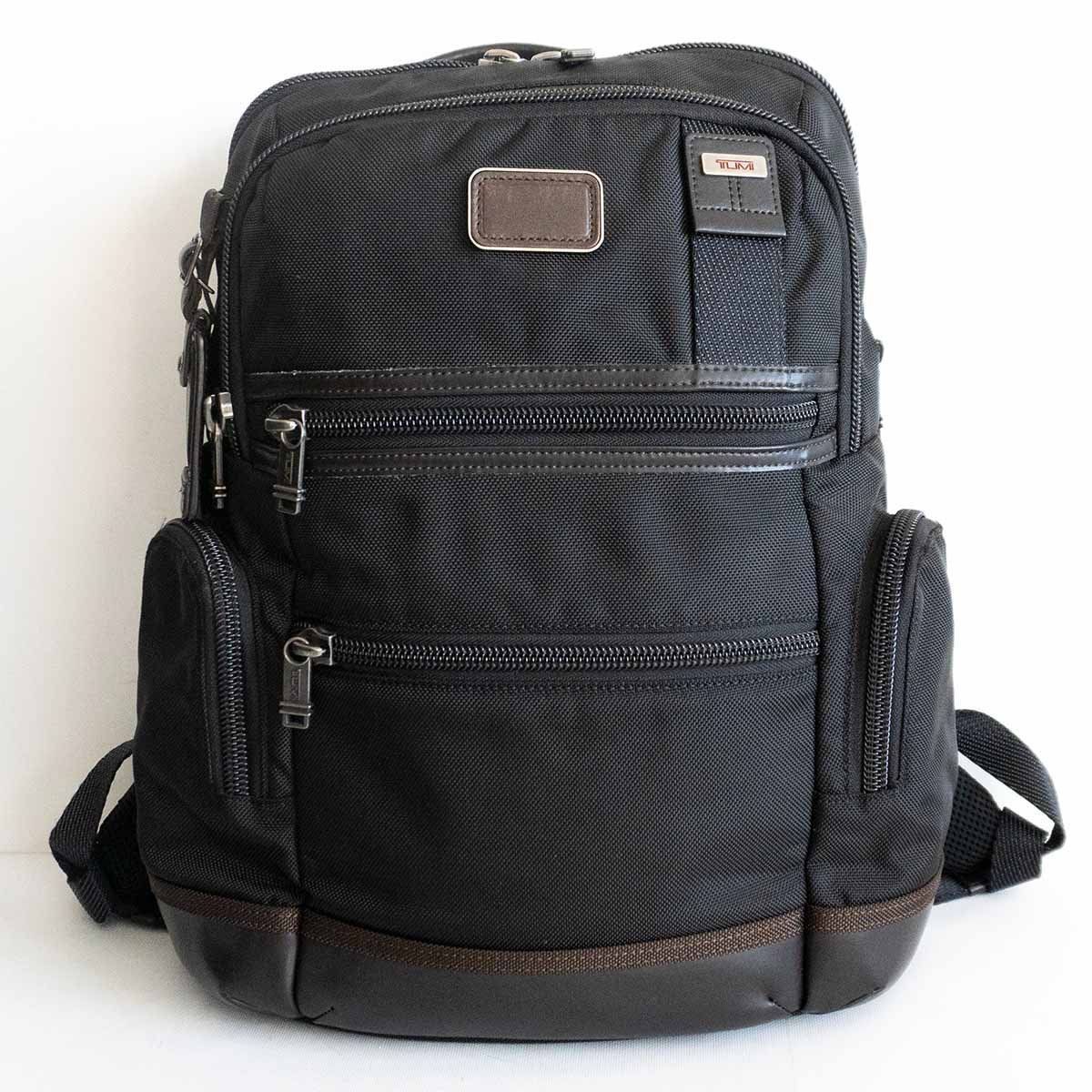 美品】 TUMI トゥミ 【 2223681HKO/Alpha Bravo Knox backpack 
