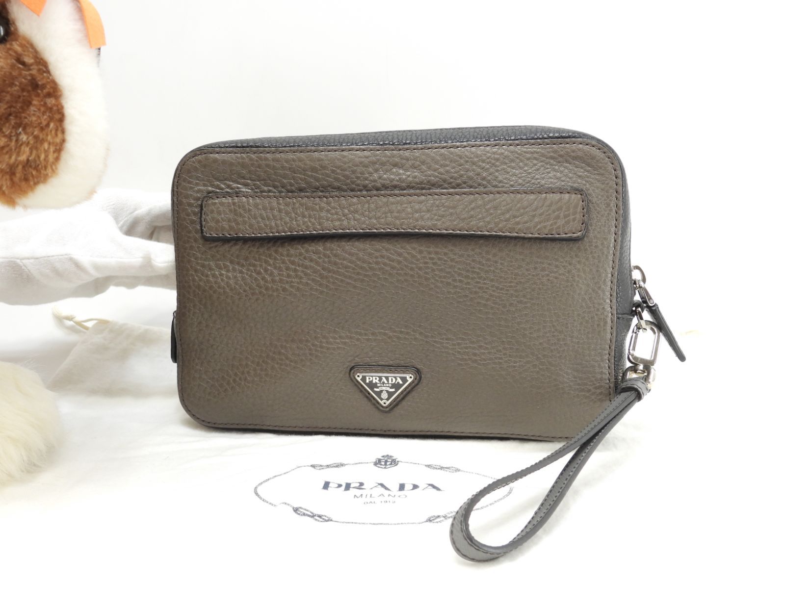 クラッチバッグ PRADA メンズ セカンドバッグ プラダ PRADA（セカンド