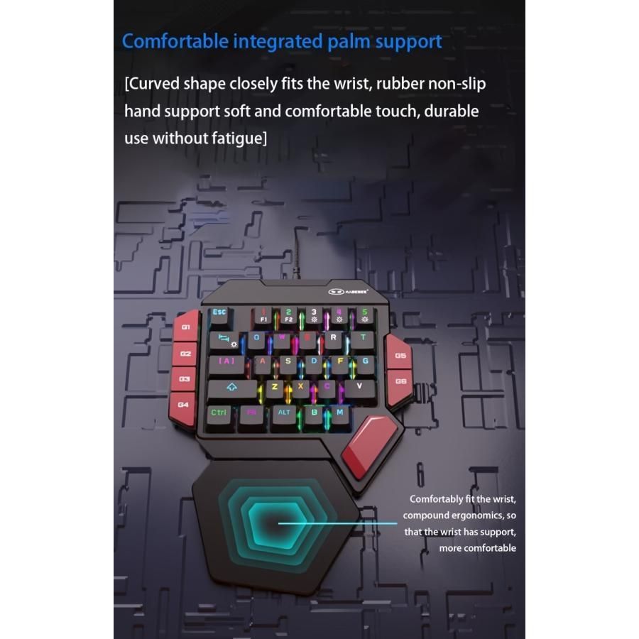 PC ゲーマー用ブルースイッチ付き