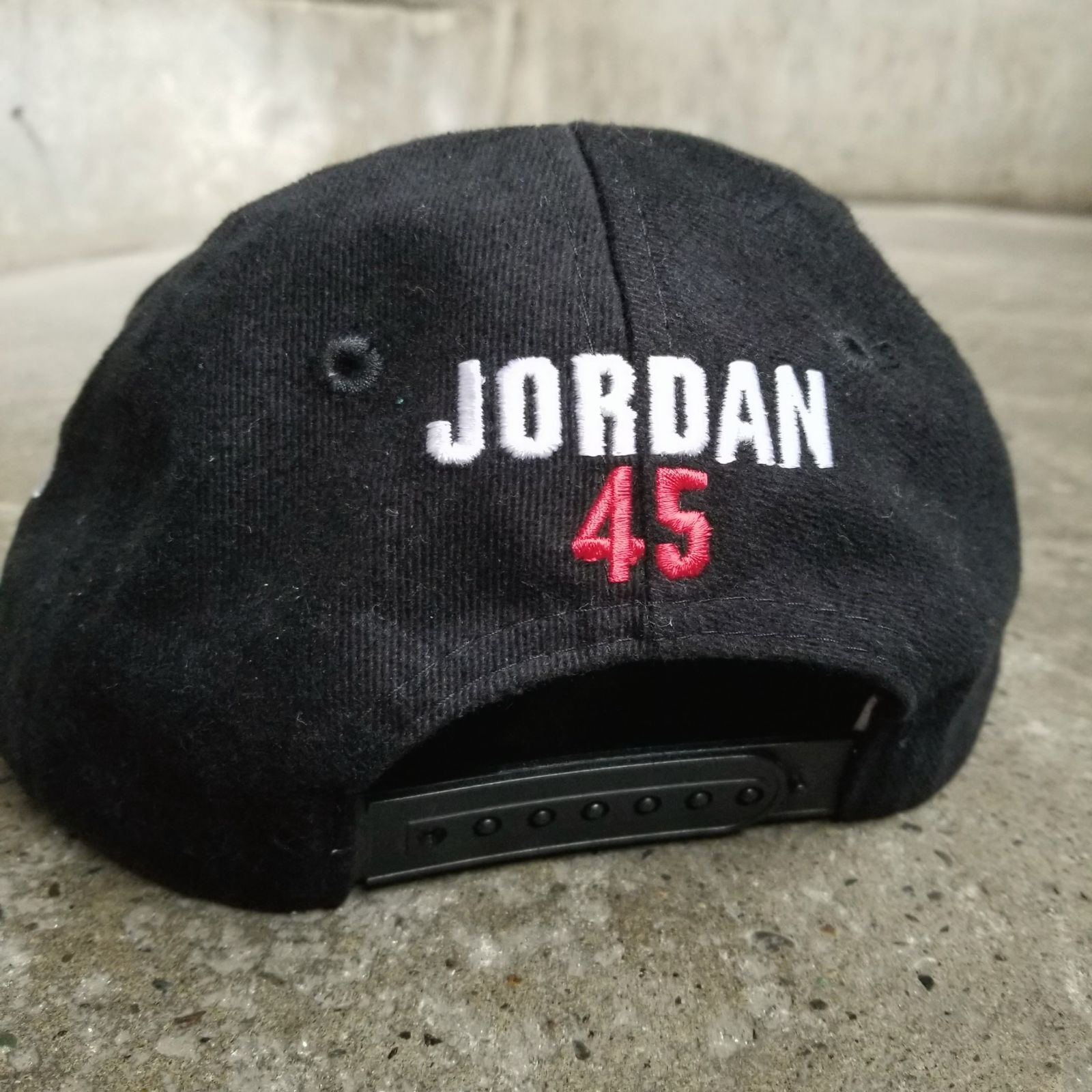 SPORTS SPECIALTIES 90s JORDAN BACK4MORE CAP マイケル