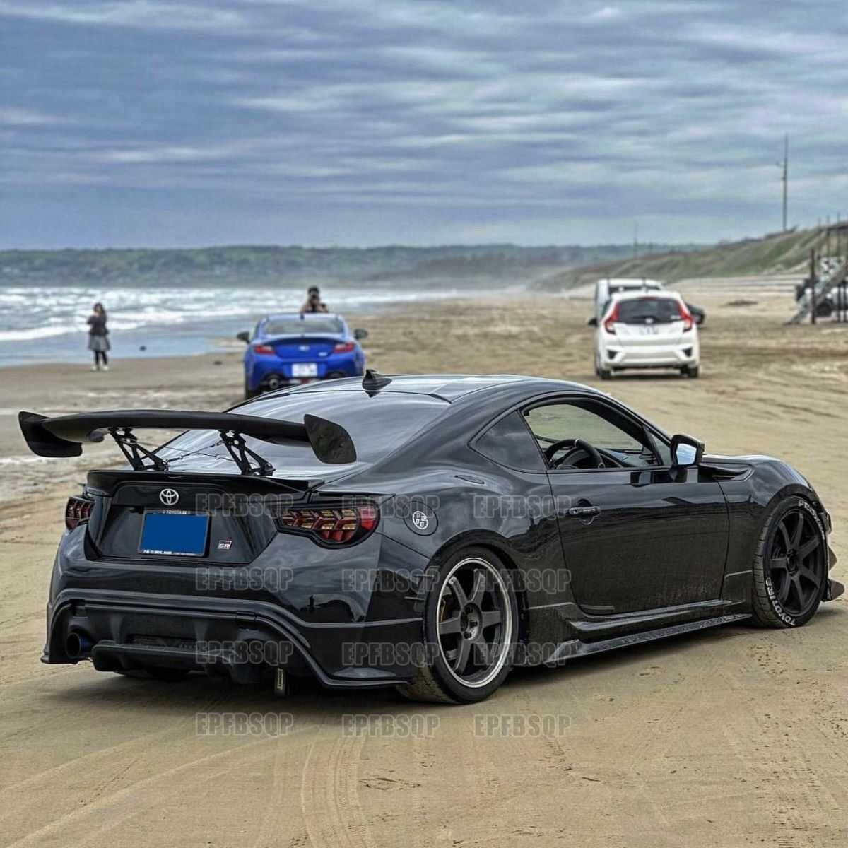 送料無料】GTウイング トヨタ86/BRZ用 セダン汎用 大型