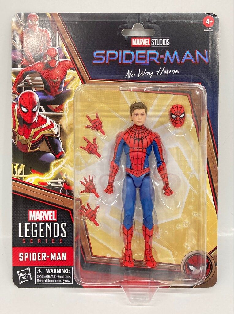 HASBRO (ACTION FIGURE) SPIDER MAN / NO WAY HOME SPIDER MAN 6インチ