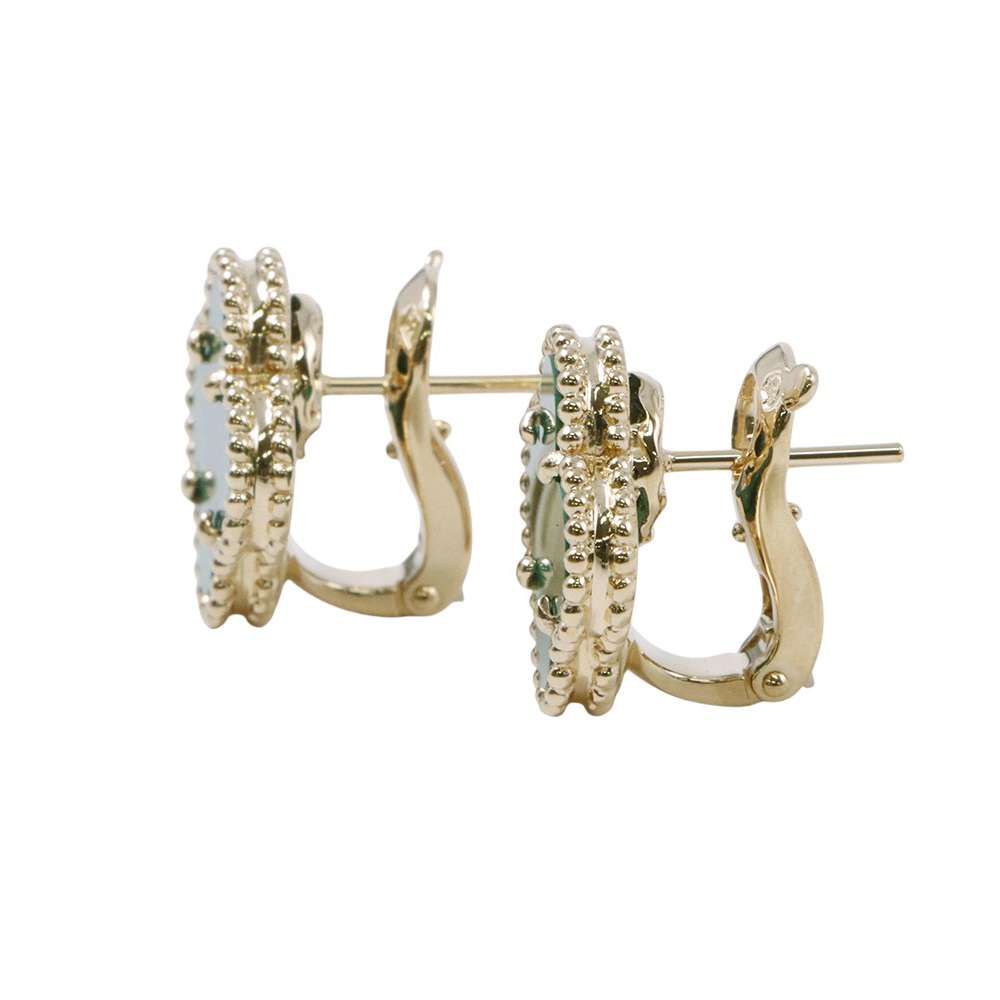 ヴァンクリーフ&アーペル ピアス ヴィンテージ アルハンブラ  