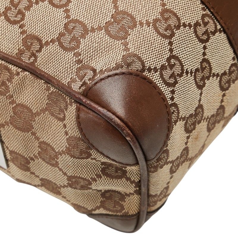 グッチ GGキャンバス ハンドバッグ ミニボストンバッグ 30458 ベージュ