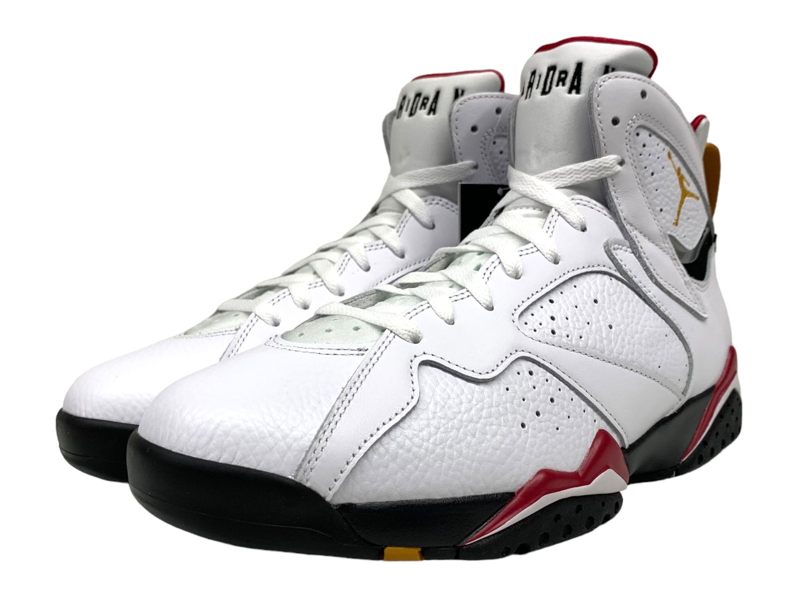 NIKE (ナイキ) AIR JORDAN 7 Retro Cardinal 2022 エアジョーダン7 レトロ カーディナル ハイカットスニーカーシューズ  CU9307-106 US10.5 28.5cm ホワイト メンズ /036 - メルカリ