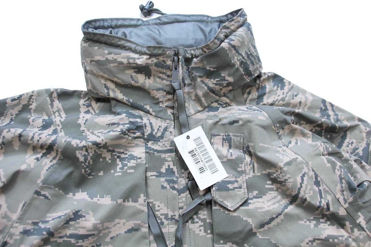 デッドストック☆00s 米軍 USAF APECS ABU デジタル タイガーカモ GORE