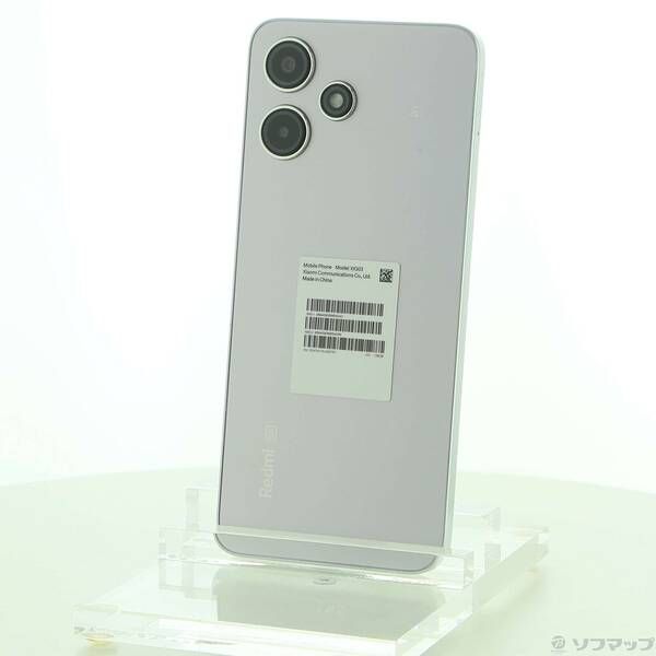 品〕 Redmi 12 5G 128GB ポーラーシルバー XIG03 au 人気 SIMフリー