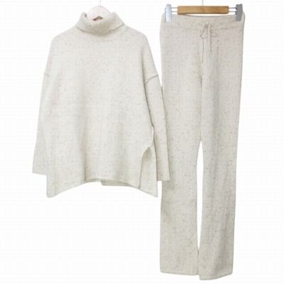ロンハーマン Ron Herman RHC ニットセットアップ ネップ パンツ