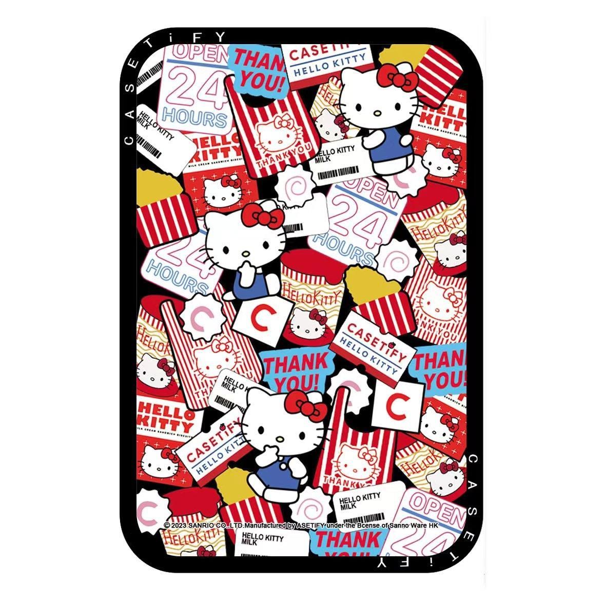 CASETiFY×ハローキティ カードホルダースマホスタンド MagSafe