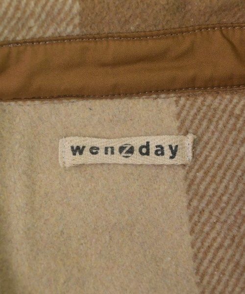 wenzday カジュアルシャツ メンズ 【古着】【中古】【送料無料】
