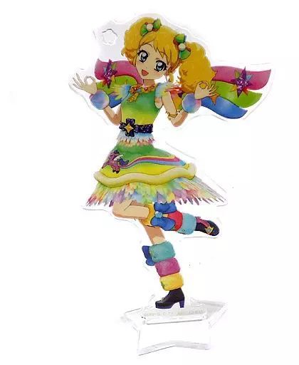 中古】アクリルスタンド・アクリルパネル 冴草きい ダイカット