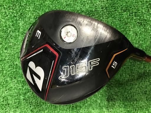 中古】 ブリヂストン BRIDGESTONE J15F 3W フェアウェイウッド