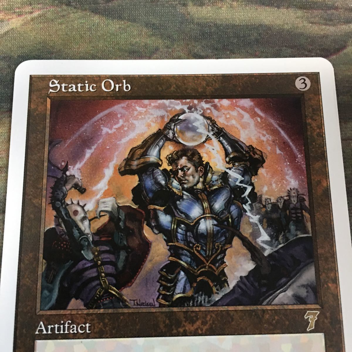MTG 静態の宝珠/Static Orb(7ED)Foil 【公式通販】