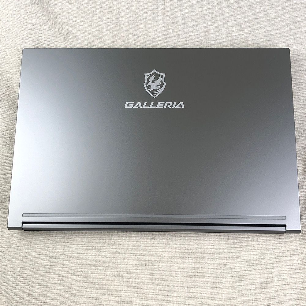 ノートPC GALLERIA GCL2060RGF-T GALLERIA GCL2060RGF-T レビュー】約16万円の軽量ミドルハイ