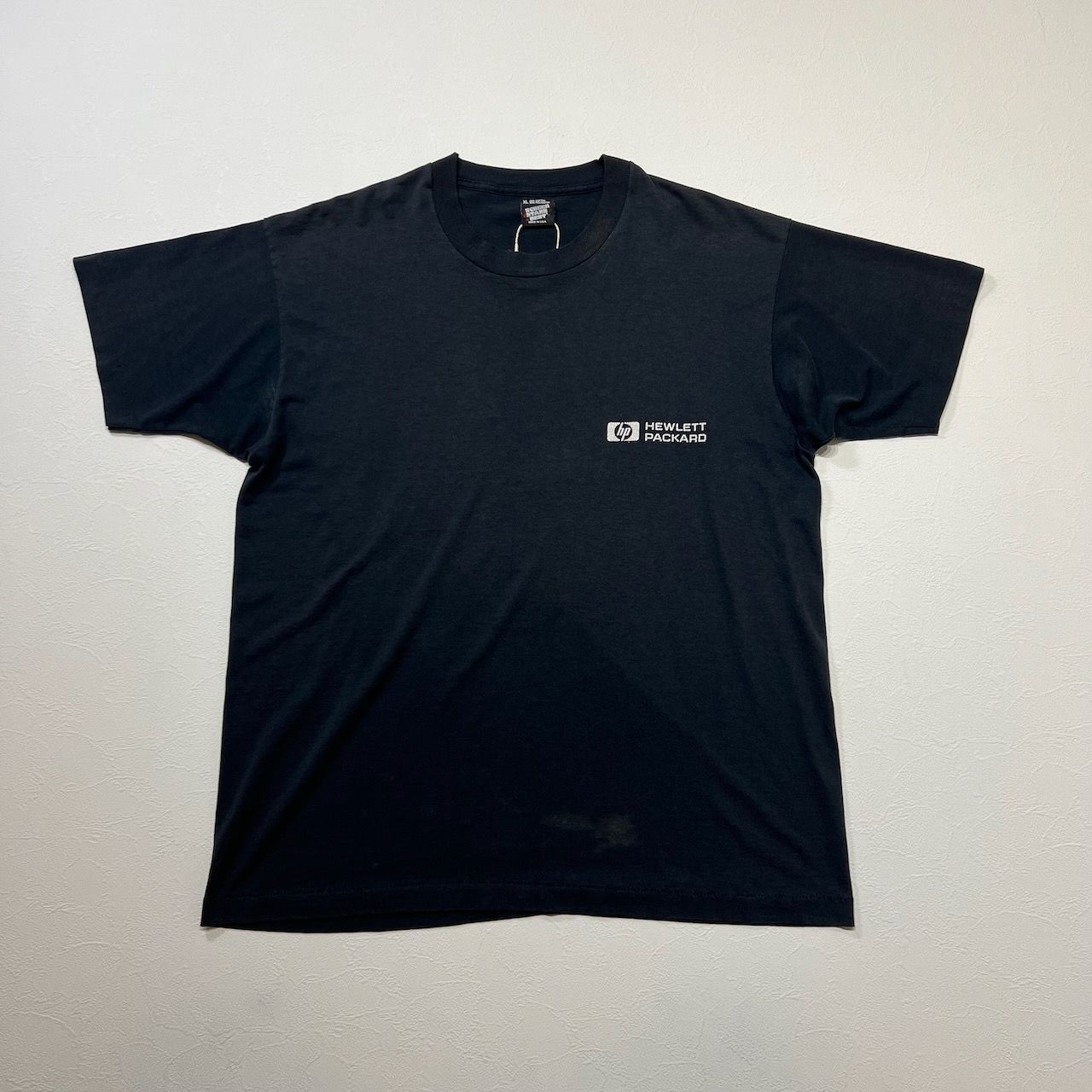 90s USA SCREEN STARS HP HEWLETT PACKARD シングルステッチ フェード 