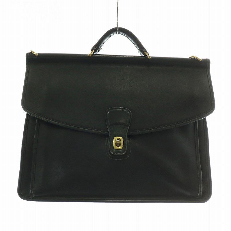 コーチ COACH オールドコーチ USA製 ビジネスバッグ ブリーフケース