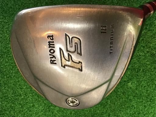 中古】 リョーマゴルフ Ryoma F シルバー F5 レディース フェアウェイ 