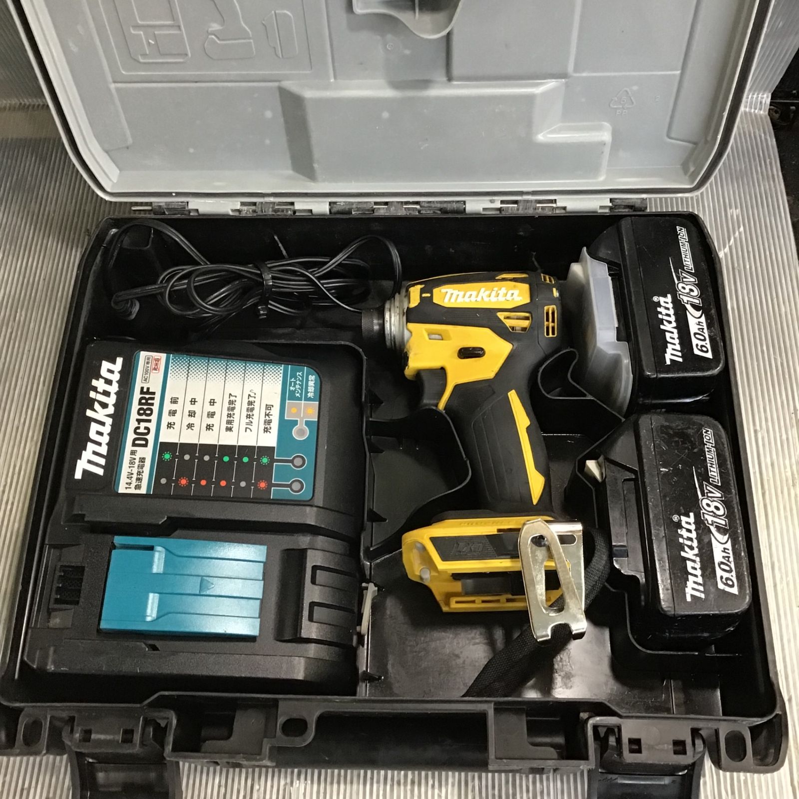 パパさん専用 ☆マキタ(makita) コードレスインパクトドライバー TD172DGXFY【草加店