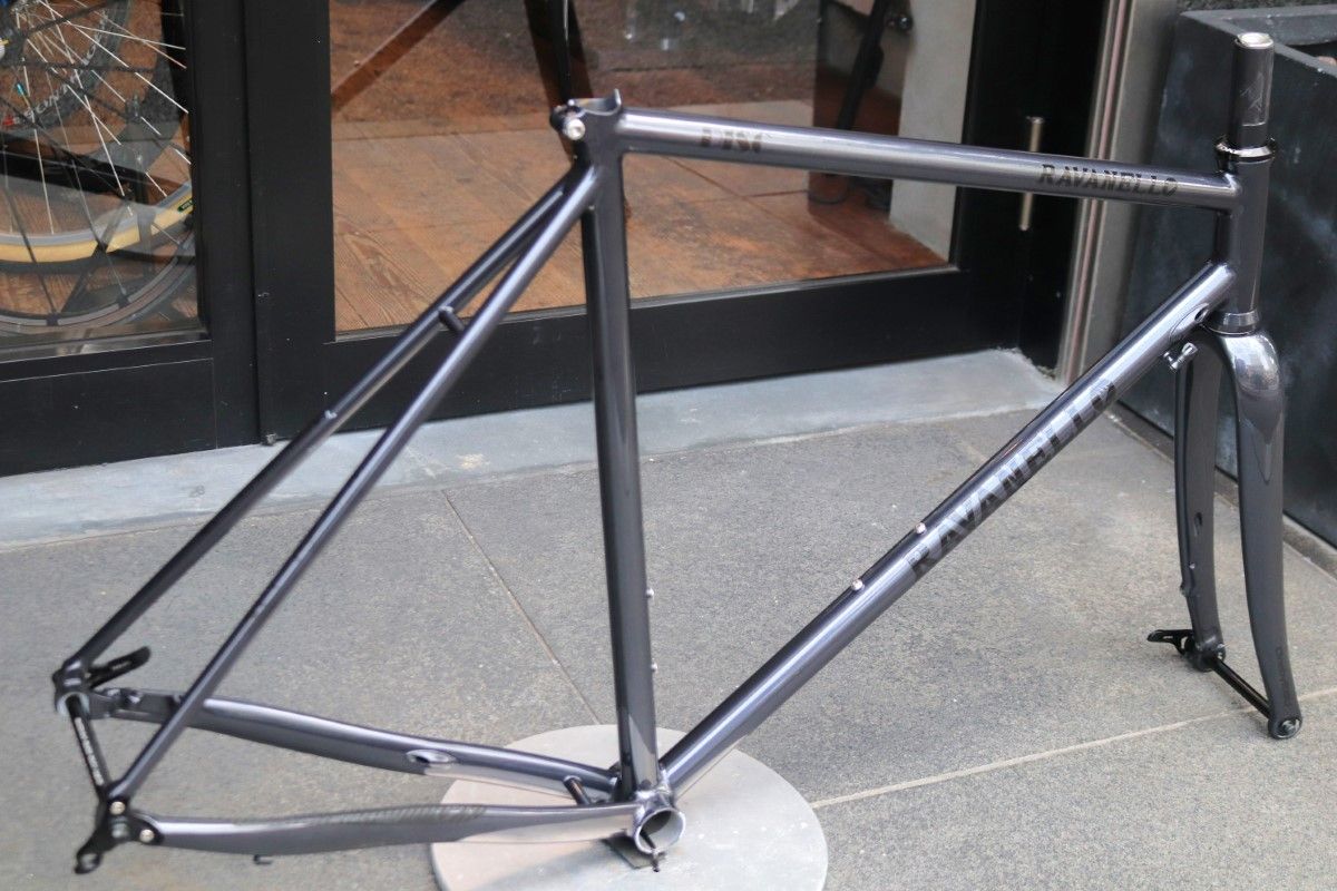 ラバネロ RAVANELLO スチール ロードバイク フレームセット 東京南麻布店 BRIGHTFACE_UK