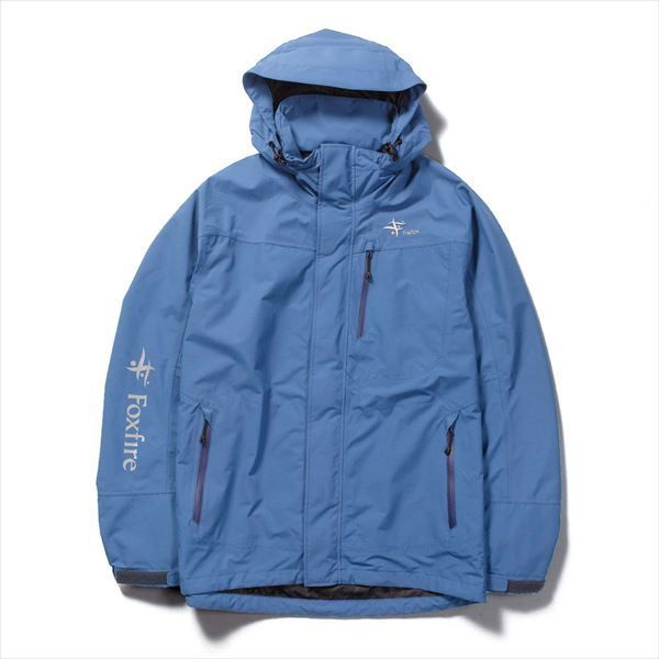 フォックスファイアー ハリスツイード テーラードジャケット エルボー