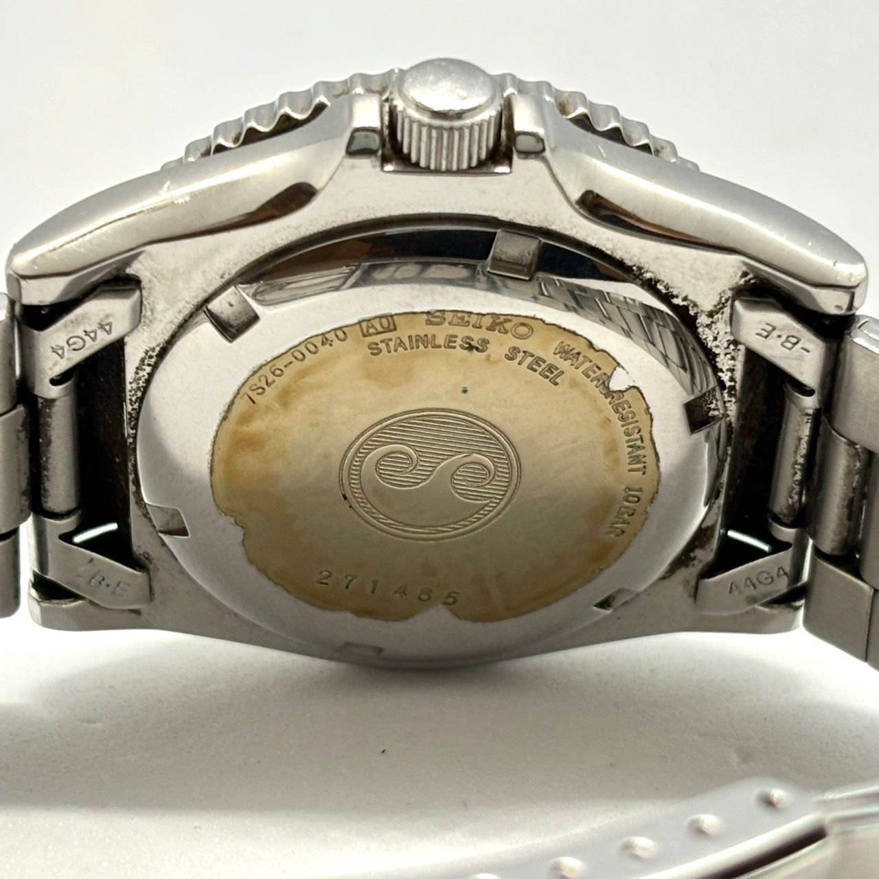 稼働品】セイコー SEIKO 腕時計 メンズ 7S26-0040 自動巻き 