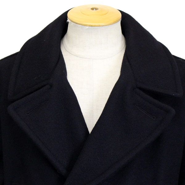 L.L.Bean ハンティングジャケット　カバーオール　裏地 キルティング　XL Schott (ショット) 7331 714US LONG MELTON PEA COAT ロングメルトン